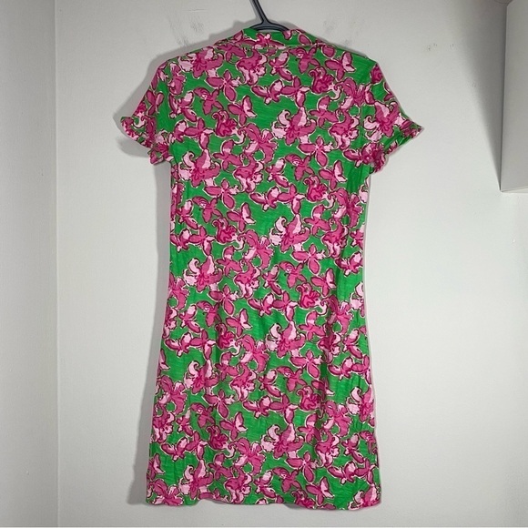 Lilly Pulitzer Carolyn Butterfly Flutter Dress Size XS - Picture 6 of 6
